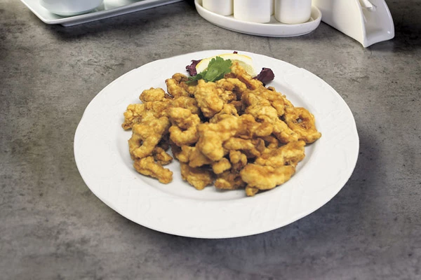 LIGNJE POHANE  S TARTAROM